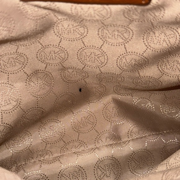 Michael Kors Brown Leather Crossbody Bag - Picture 10 of 10